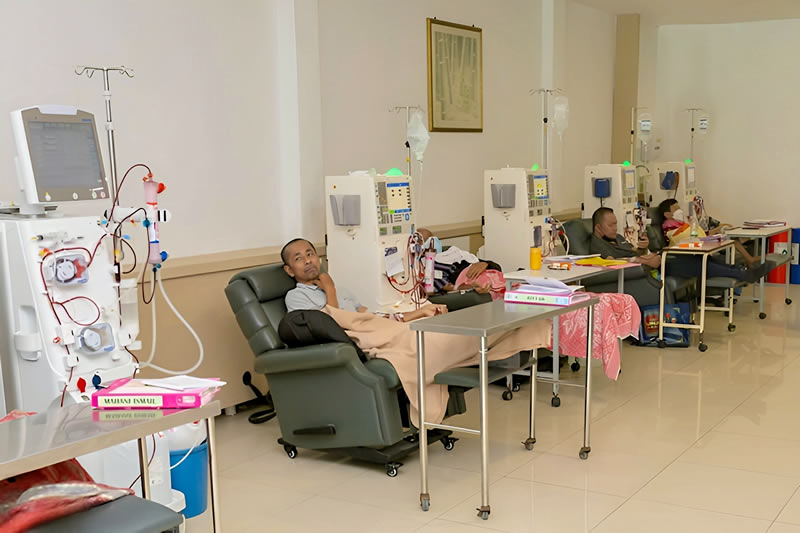 Mesin Dan Kemudahan Dialisis