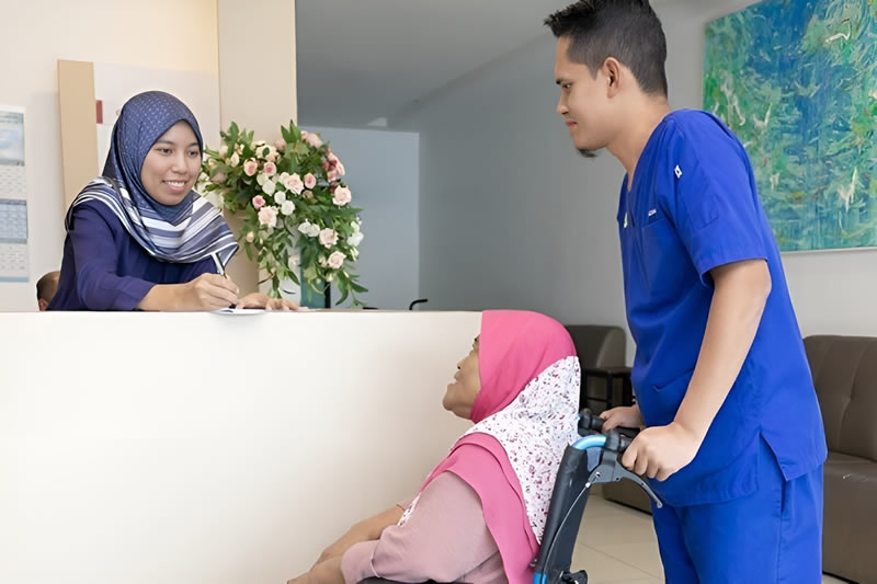 Tempat Menyambut Pesakit