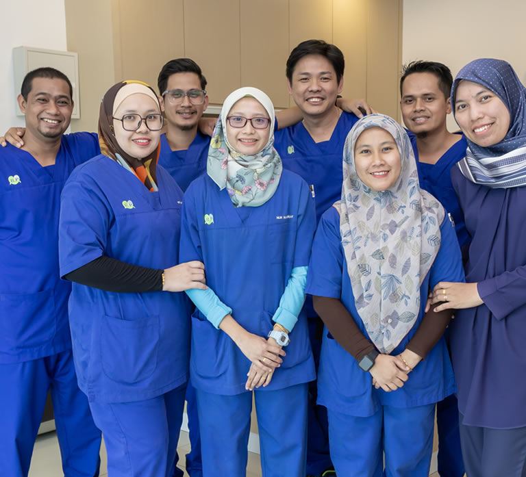 Pusat Hemodialisis Terbesar Di Johor Dan Johor Bahru