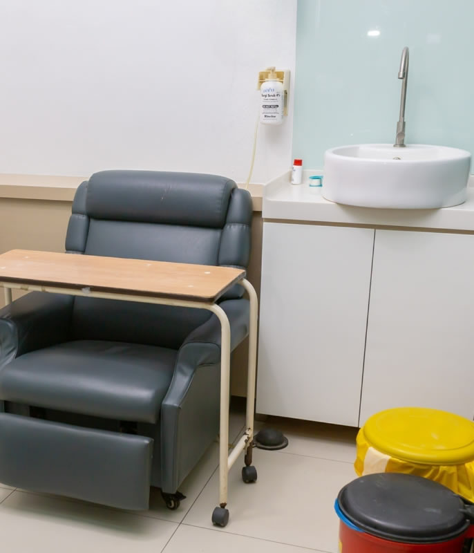 Persekitaran Dan Kemudahan Di Pusat Hemodialisis BPRC